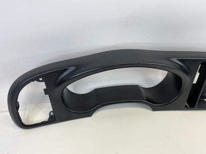 03 04 05 06 Saab 9-3 Speedometer Instrument Cluster Dash Bezel Trim 12785417