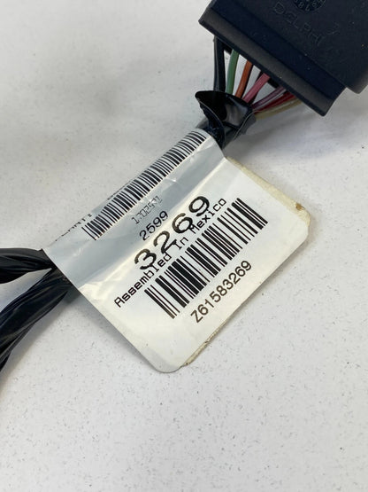 2008-2012 CHEVROLET CHEVY MALIBU FLOOR CENTER CONSOLE HARNESS WIRE WIRING OEM