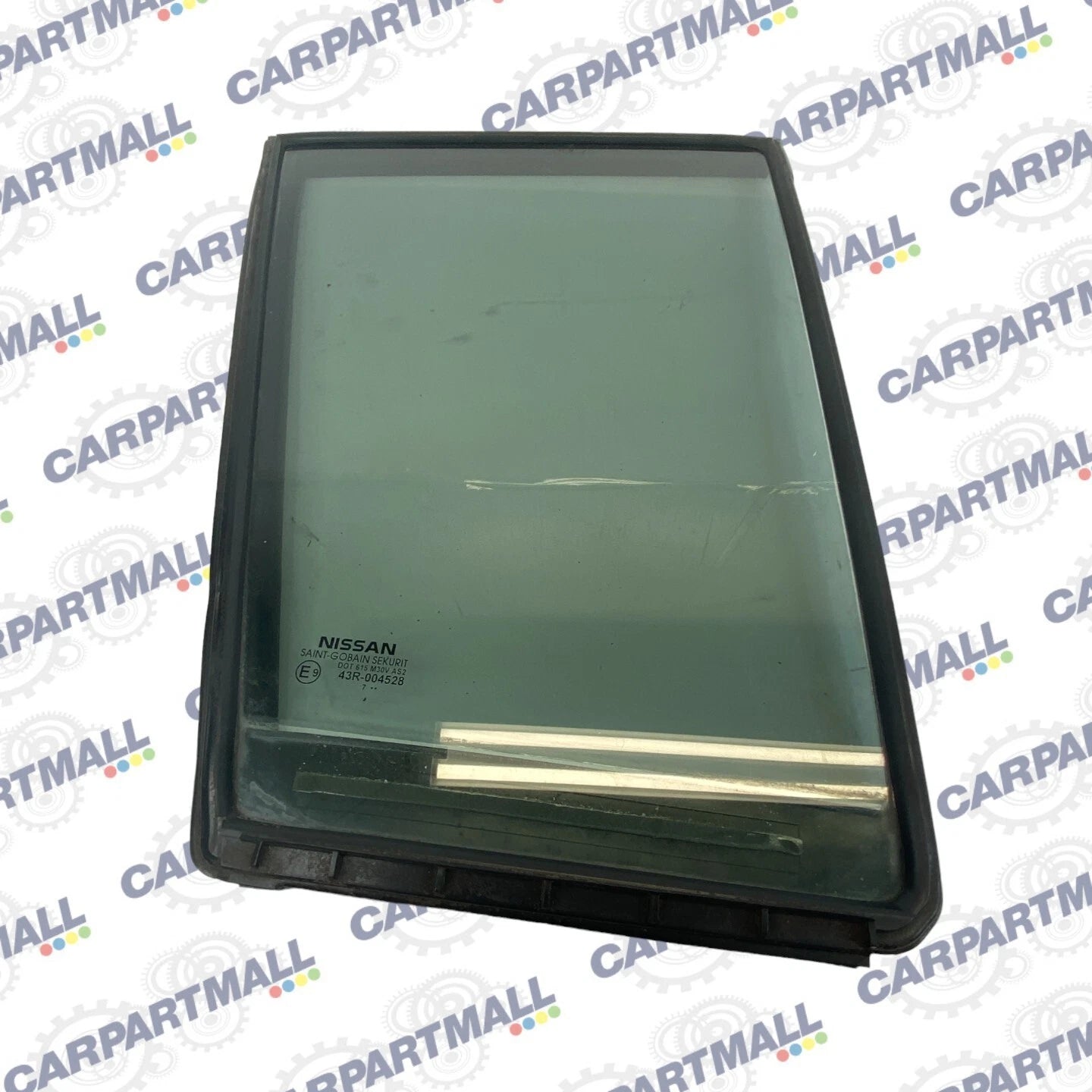 2007-2012 NISSAN VERSA HATCHBACK REAR RIGHT SIDE DOOR QUARTER WINDOW GLASS OEM