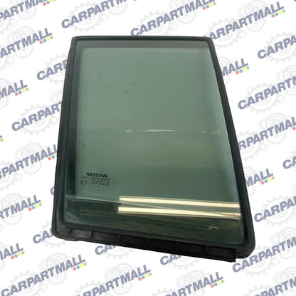 2007-2012 NISSAN VERSA HATCHBACK REAR RIGHT SIDE DOOR QUARTER WINDOW GLASS OEM
