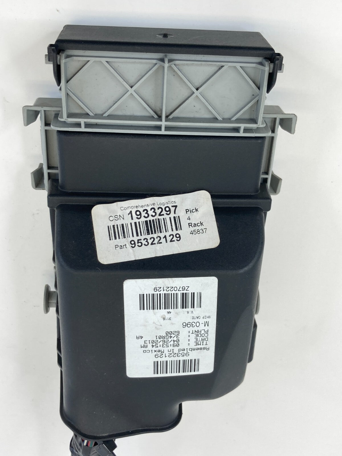 2011-2014 Chevrolet Cruze 1.4L Cabin Interior Fuse Box Junction Block 13222786