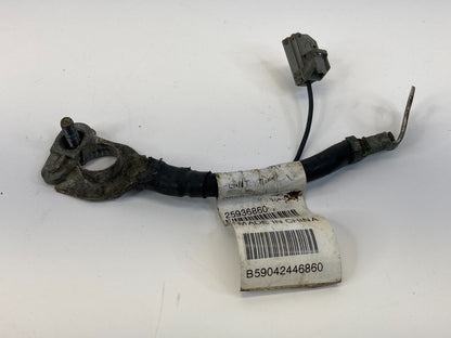 2009-2017 Chevrolet Traverse 3.6L Battery Negative Cable Wire Wiring 25936860