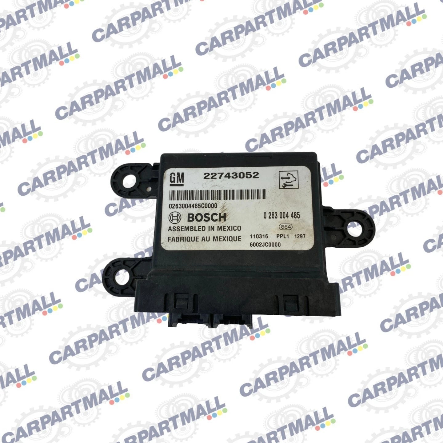 10-16 GMC ACADIA 10-15 CTS PARKING PARK AID ASSIST CONTROL MODULE 22743052 OEM