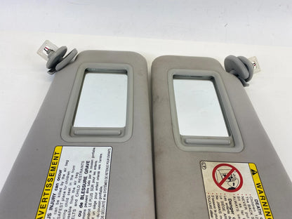 2006 06 LEXUS IS250 IS350 SUNVISOR LEFT & RIGHT SUN VISOR SET PAIR ASSEMBLY OEM