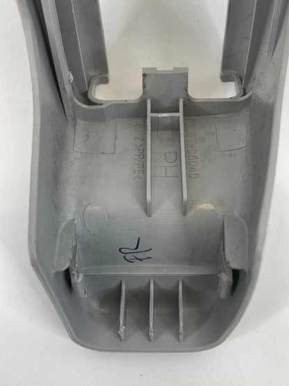 07-11 TOYOTA CAMRY FRONT RIGHT SIDE SEAT RAIL TRACK END COVER TRIM 72137-06040