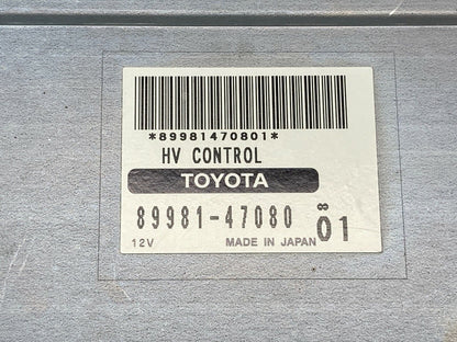 2004 04 Toyota Prius HV Hybrid Vehicle Control Module Computer 89981-47082 OEM