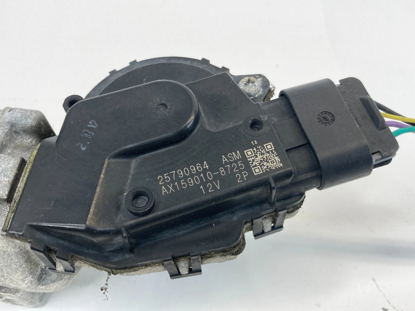 2006-2012 CHEVROLET IMPALA FRONT WINDSHIELD WIPER MOTOR ASSEMBLY OEM 25790964