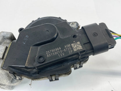 2006-2012 CHEVROLET IMPALA FRONT WINDSHIELD WIPER MOTOR ASSEMBLY OEM 25790964