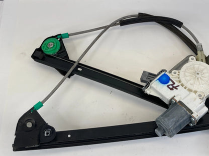 05-11 CADILLAC STS FRONT LEFT DOOR POWER WINDOW MOTOR & REGULATOR 25999738 OEM