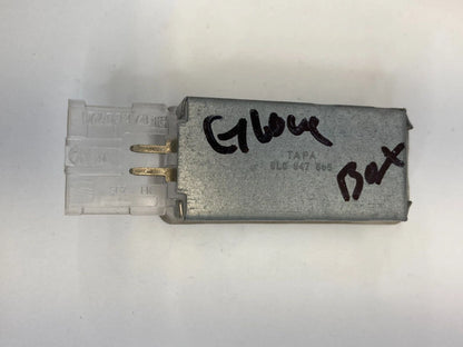 2012-2019 VOLKSWAGEN PASSAT INTERIOR GLOVE BOX WARNING LIGHT LAMP 6L0947565 OEM
