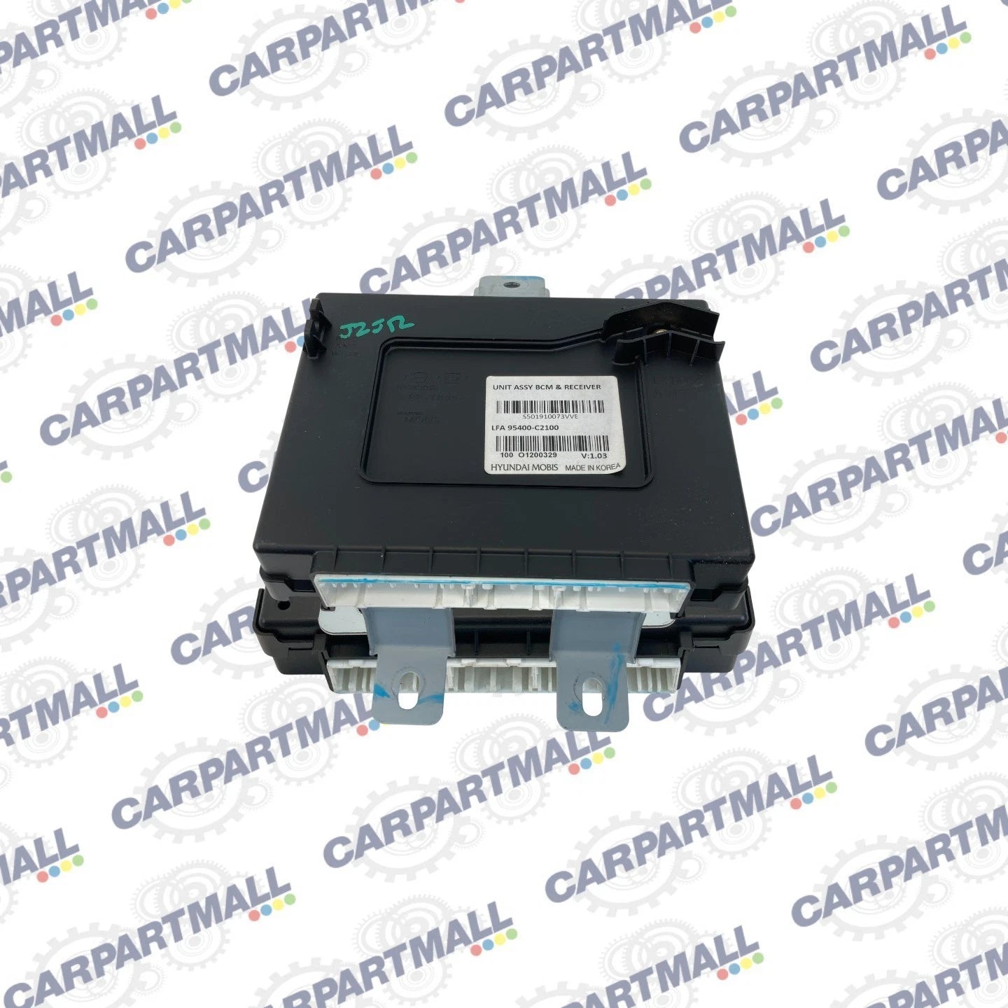 2015 2016 HYUNDAI SONATA 2.4L A/T BODY CONTROL MODULE UNIT BCM 95400-C2100 OEM