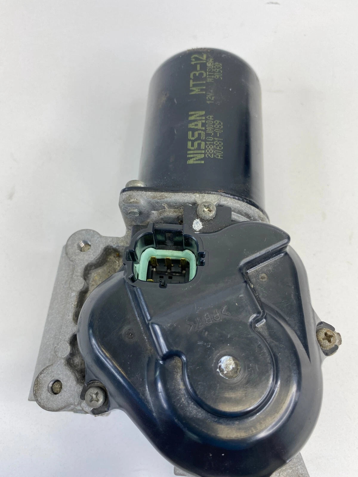 08-13 NISSAN ROGUE FRONT WINDSHIELD WIPER MOTOR ASSEMBLY OEM FACTORY 28810-JM00A