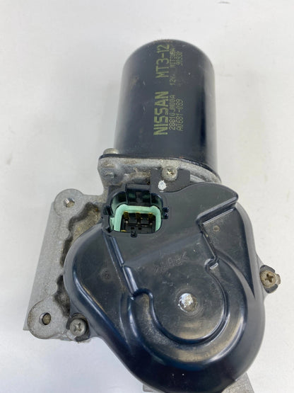 08-13 NISSAN ROGUE FRONT WINDSHIELD WIPER MOTOR ASSEMBLY OEM FACTORY 28810-JM00A