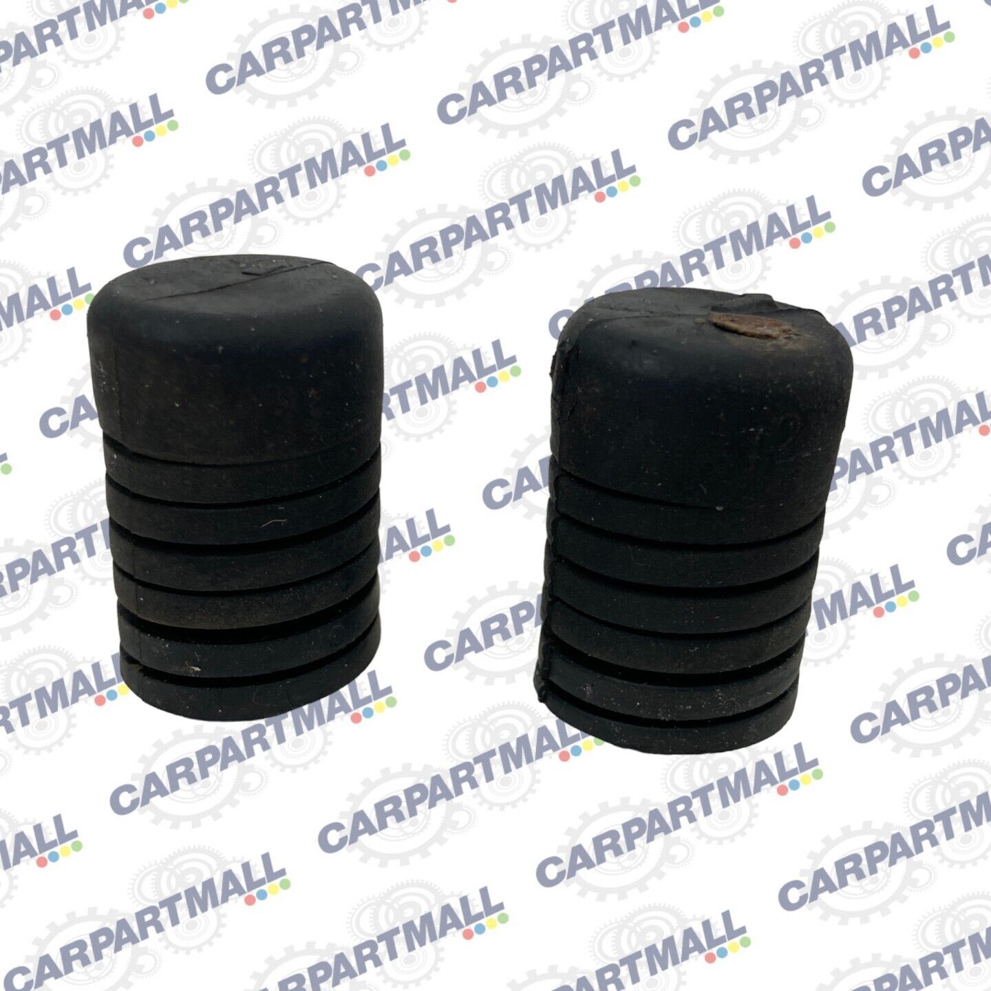 06-16 Kia Optima 05-13 Sportage Hood Bumper Stop Adjuster Rubber Set Pair OEM