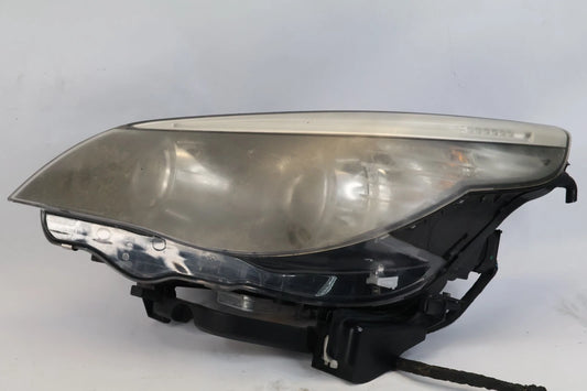 2008 BMW 535XI E60 E61 LEFT XENON HEADLIGHT DRIVER ADAPTIVE OEM 7044675-05