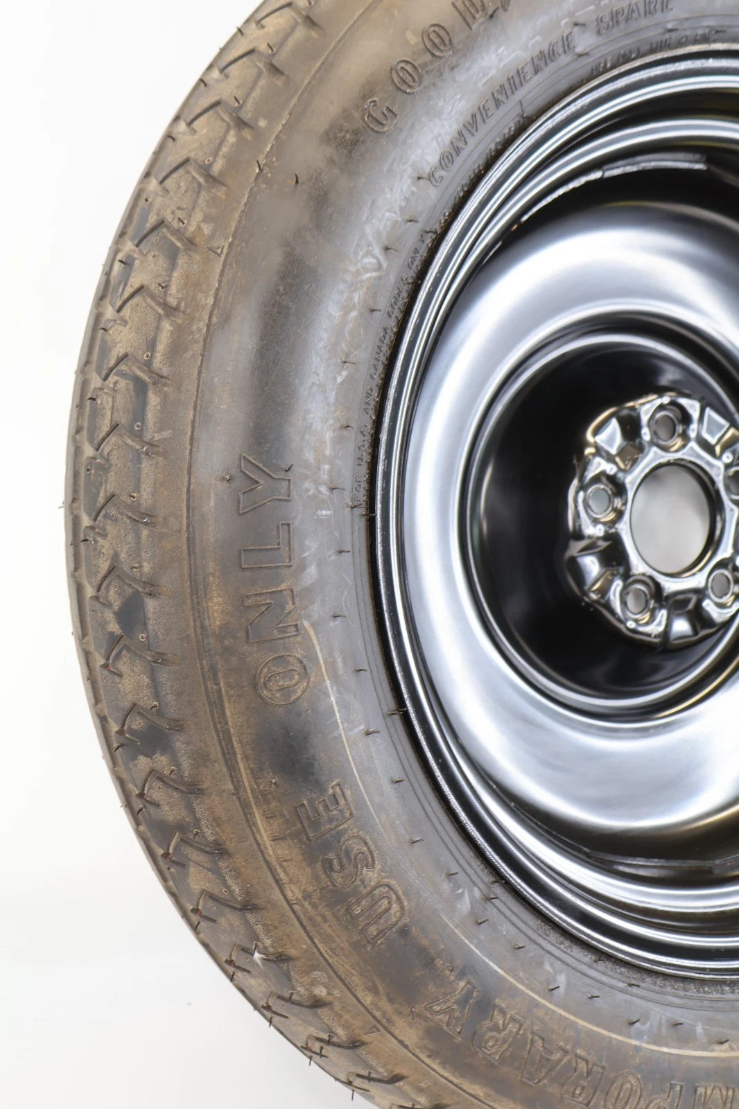 2003-2015 NISSAN MURANO SPARE TIRE WHEEL COMPAT DONUT T165/90D18 107M OEM