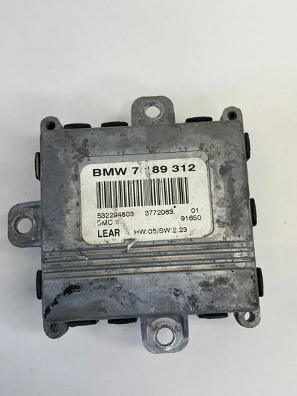2006-2010 BMW 550i E60 ADAPTIVE HEADLIGHT CONTROL UNIT MODULE OEM 7189312