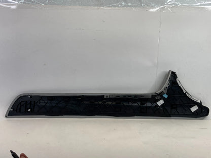 09-11 JAGUAR XF RIGHT SIDE CENTER CONSOLE MOLDING COVER PANEL 8X23F045B25A OEM