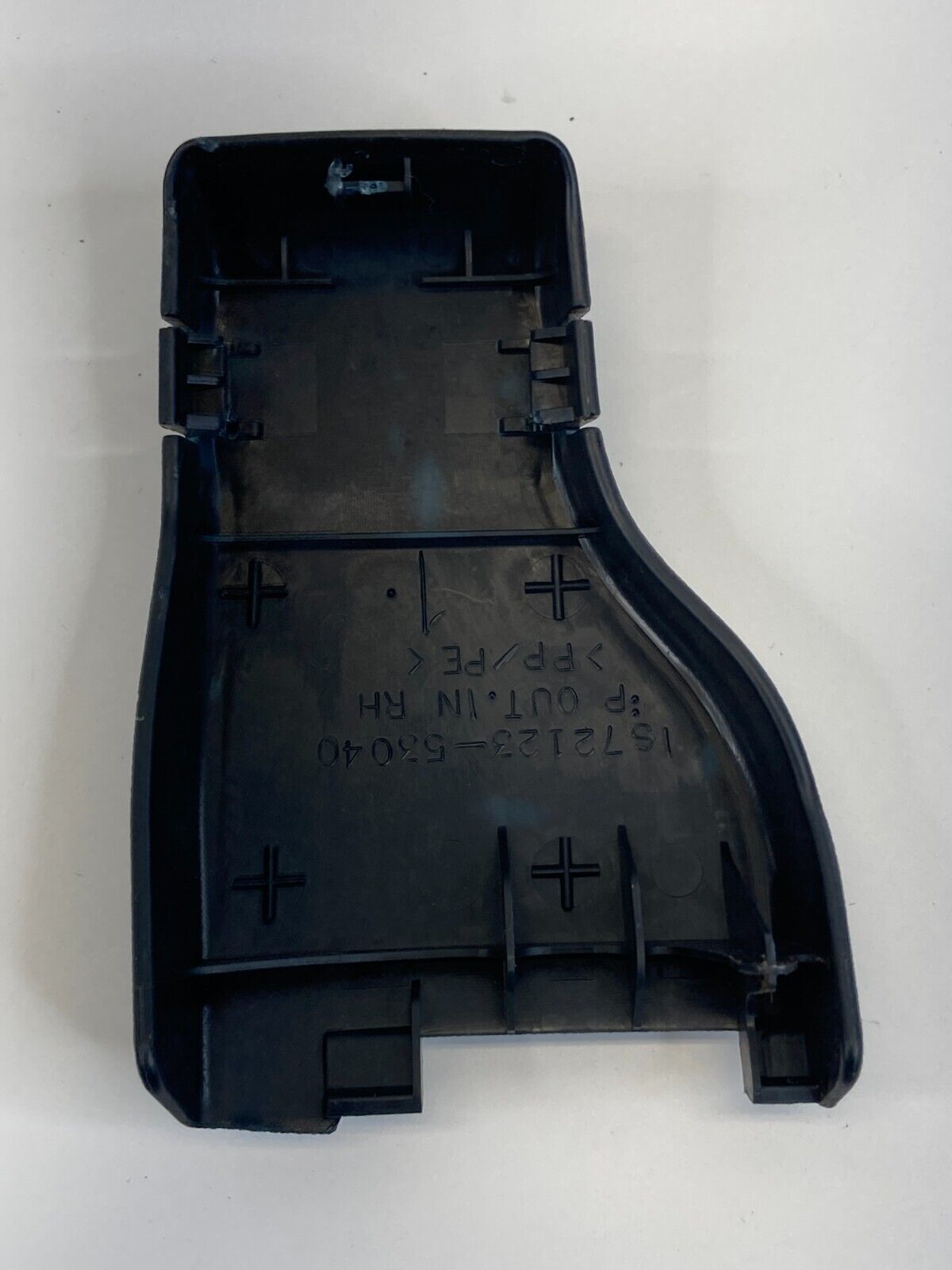 06-15 Lexus IS250 IS350 Front Right Seat Inner Track Cover Cap 72123-53040 OEM