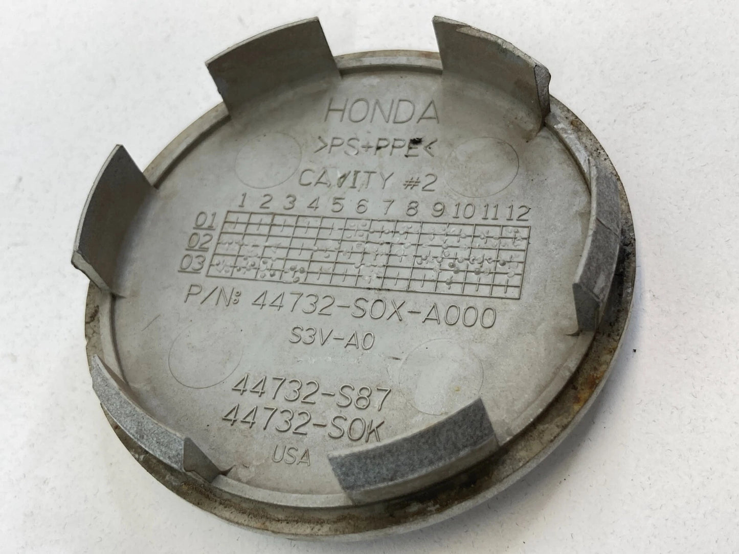 03-15 HONDA PILOT WHEEL COVER CENTER CAP HUBCAP HUB CAP 44732S0XA000 OEM