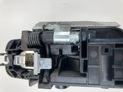 2013-2019 Nissan Sentra Rear Left Back Side Exterior Door Handle Chrome OEM