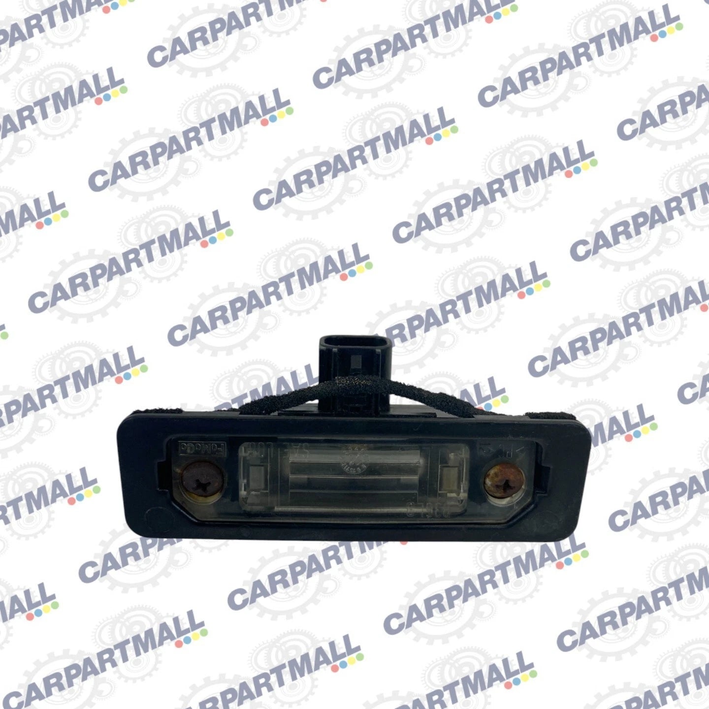 2007-2015 LINCOLN MKX REAR TRUNK LICENSE PLATE LIGHT LAMP 6E53-13543-AA OEM