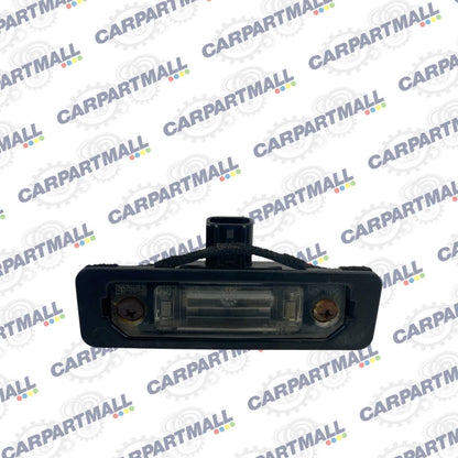 2007-2015 LINCOLN MKX REAR TRUNK LICENSE PLATE LIGHT LAMP 6E53-13543-AA OEM