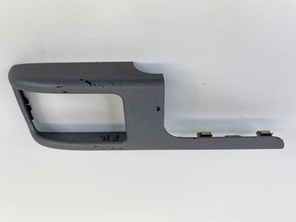 2003-2006 RANGE ROVER FRONT RIGHT SIDE INTERIOR DOOR HANDLE COVER TRIM BEZEL OEM