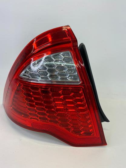 2010-2012 Ford Fusion Sedan Rear Left Driver Side Tail Light Taillight Lamp OEM