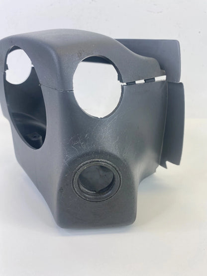 2006-2011 CHEVROLET HHR UPPER & LOWER STEERING COLUMN COVER SHROUD TRIM 22711335