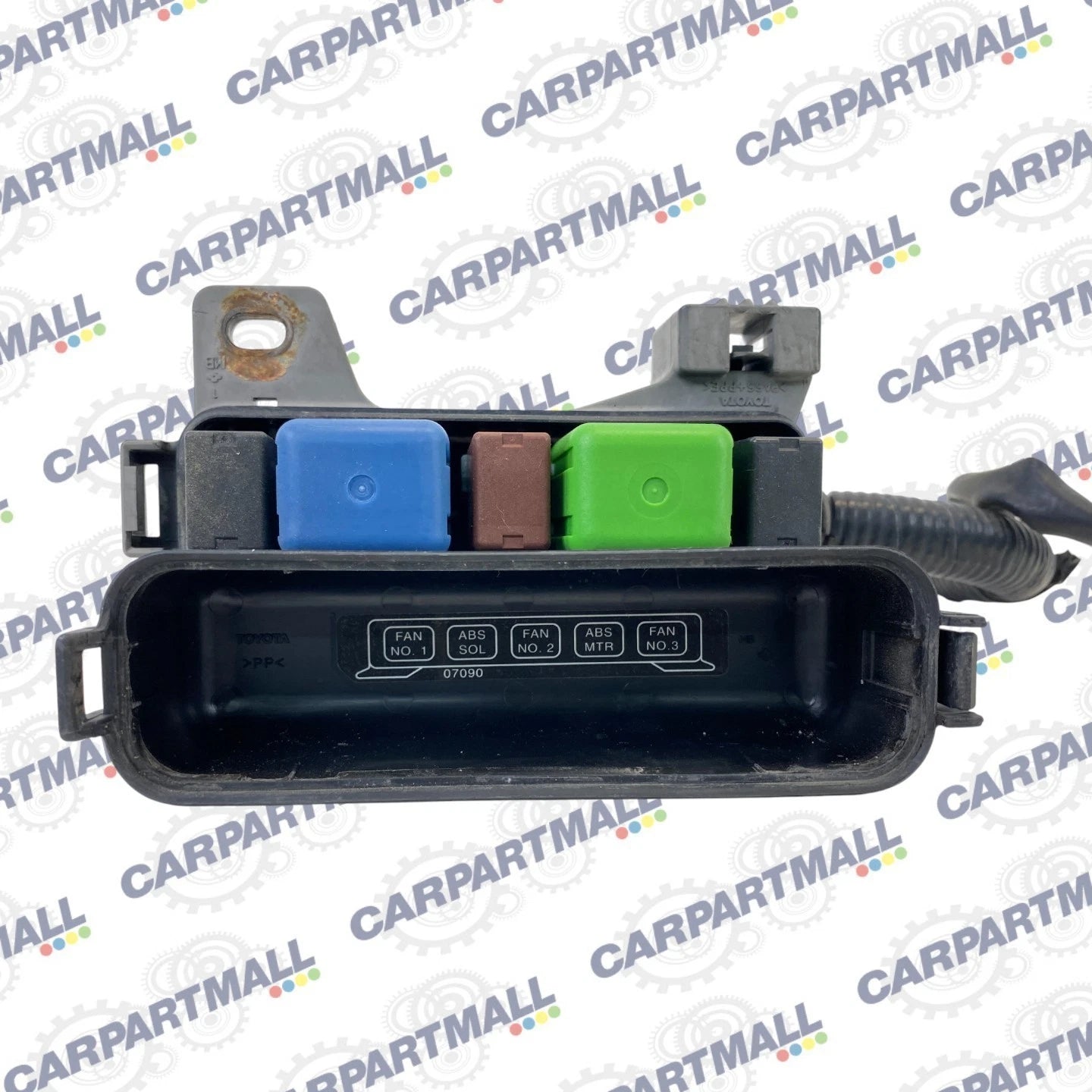 2002 2003 2004 TOYOTA AVALON ENGINE SMALL FUSE BOX RELAY COMPARTMENT