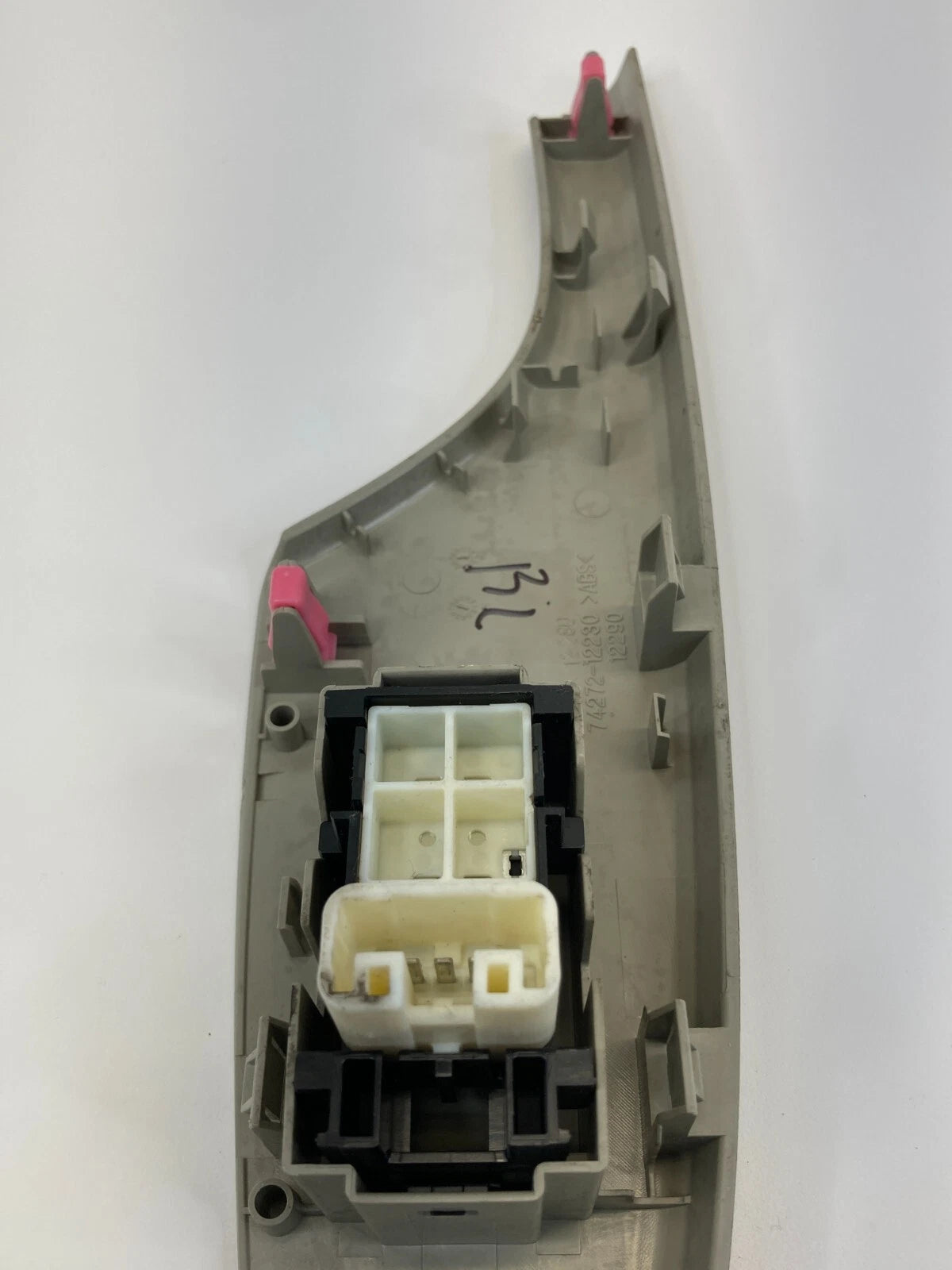 2009-2013 TOYOTA COROLLA REAR LEFT SIDE DOOR WINDOW CONTROL SWITCH 74272-12230