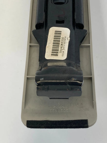 2006-2011 MERCURY MILAN FRONT LEFT DRIVER SEAT BELT HEIGHT ADJUSTER TRIM