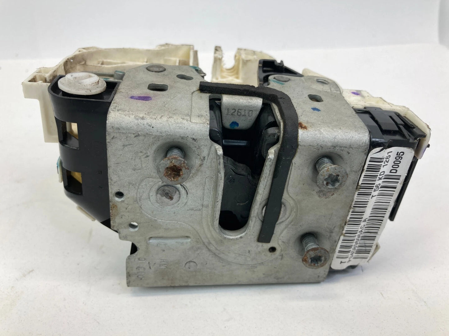 11-14 DODGE AVENGER SEDAN REAR RIGHT SIDE DOOR LOCK LATCH ACTUATOR P04589696AC