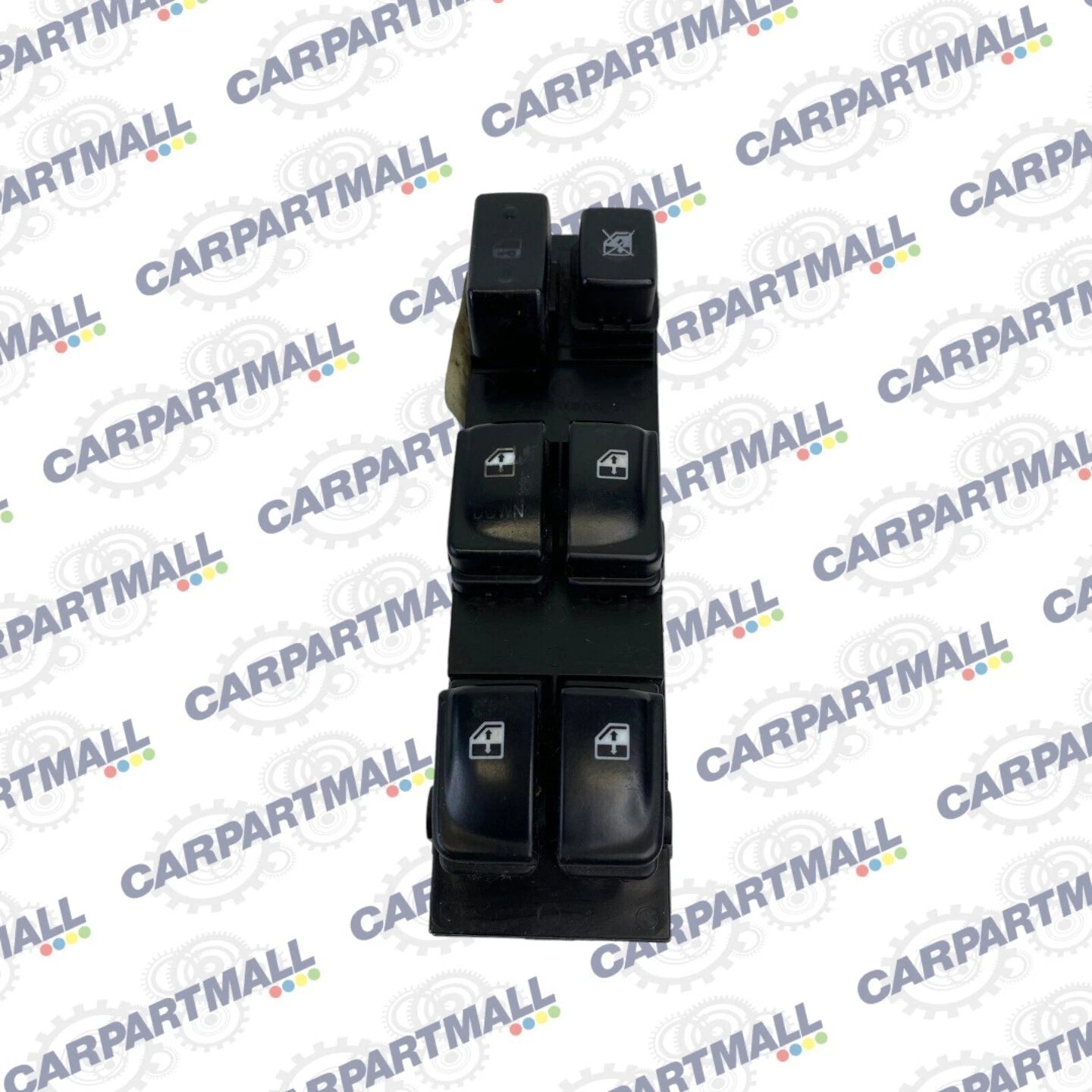 07-10 HYUNDAI ELANTRA SEDAN LEFT DRIVER DOOR MASTER WINDOW SWITCH 93570-2H110