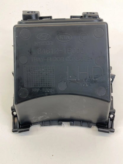 2012-2017 HYUNDAI ACCENT CENTER CONSOLE FLOOR TRAY TRIM 84612-1R000 OEM