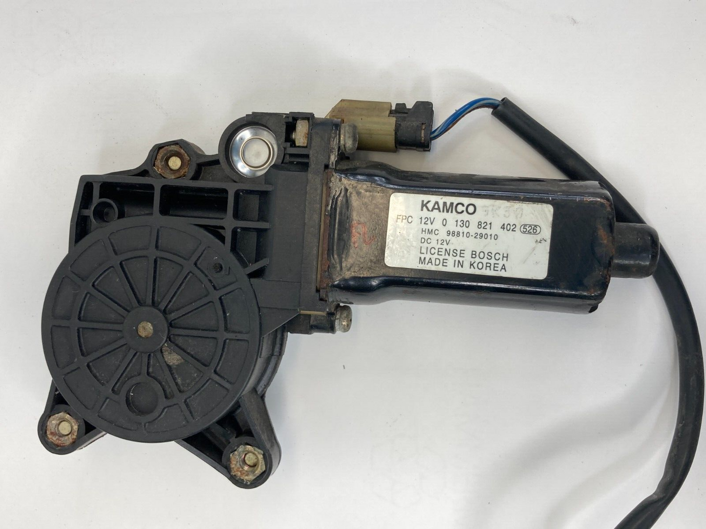 1996-2001 Hyundai Elantra Sedan Front Left Side Door Window Motor 98810-29010