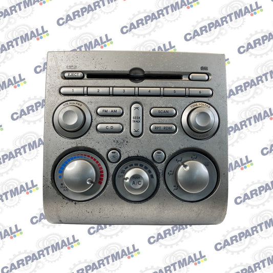 2008-2012 Mitsubishi Galant AC Heater Climate Control & Radio Face 7820A262HA