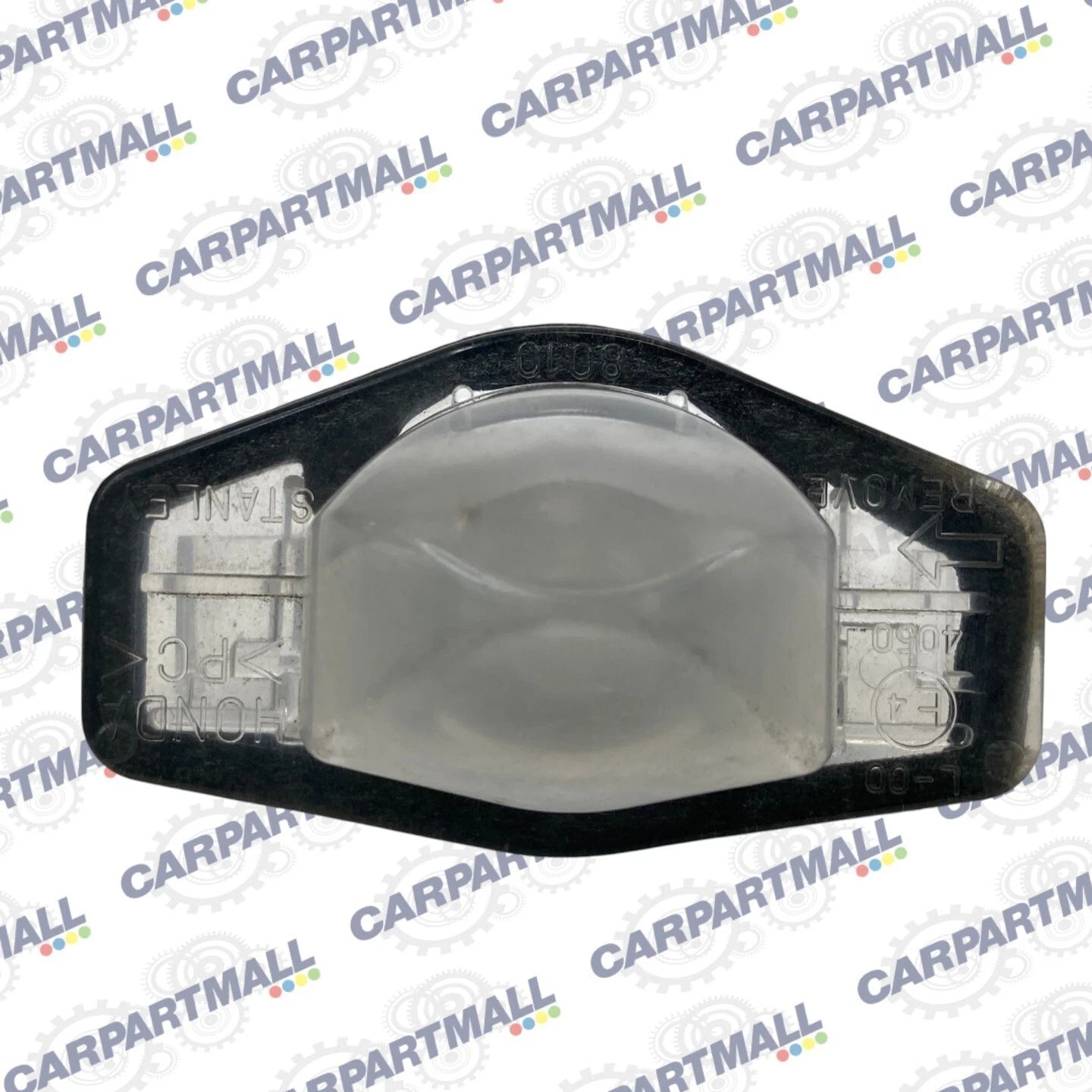 2015 2016 HONDA FIT REAR TRUNK LID LIFTGATE SIDE LICENSE PLATE LIGHT LAMP OEM