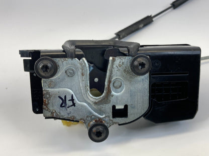 12-15 Chevrolet Captiva Sport Front Right Side Door Lock Latch Actuator R2278593