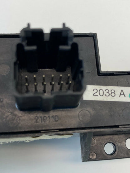 2009 2010 CHRYSLER TOWN & COUNTRY DASH HAZARD LIGHT ESP OFF CONTROL SWITCH OEM