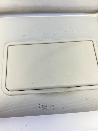2012-2015 FORD FOCUS SUN VISOR SET PAIR DRIVER LEFT PASSENGER RIGHT W / MIRROR