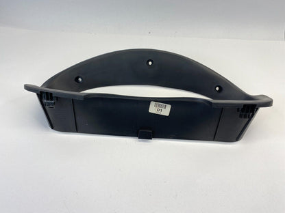 1999-2005 Hyundai Sonata 2.7 A/T Speedometer Cluster Visor Bezel Trim Panel OEM