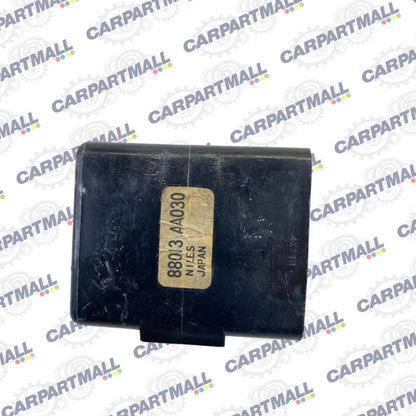 1990-1995 SUBARU LEGACY SEAT BELT WARNING TIMER CONTROL MODULE 88013-AA030 OEM