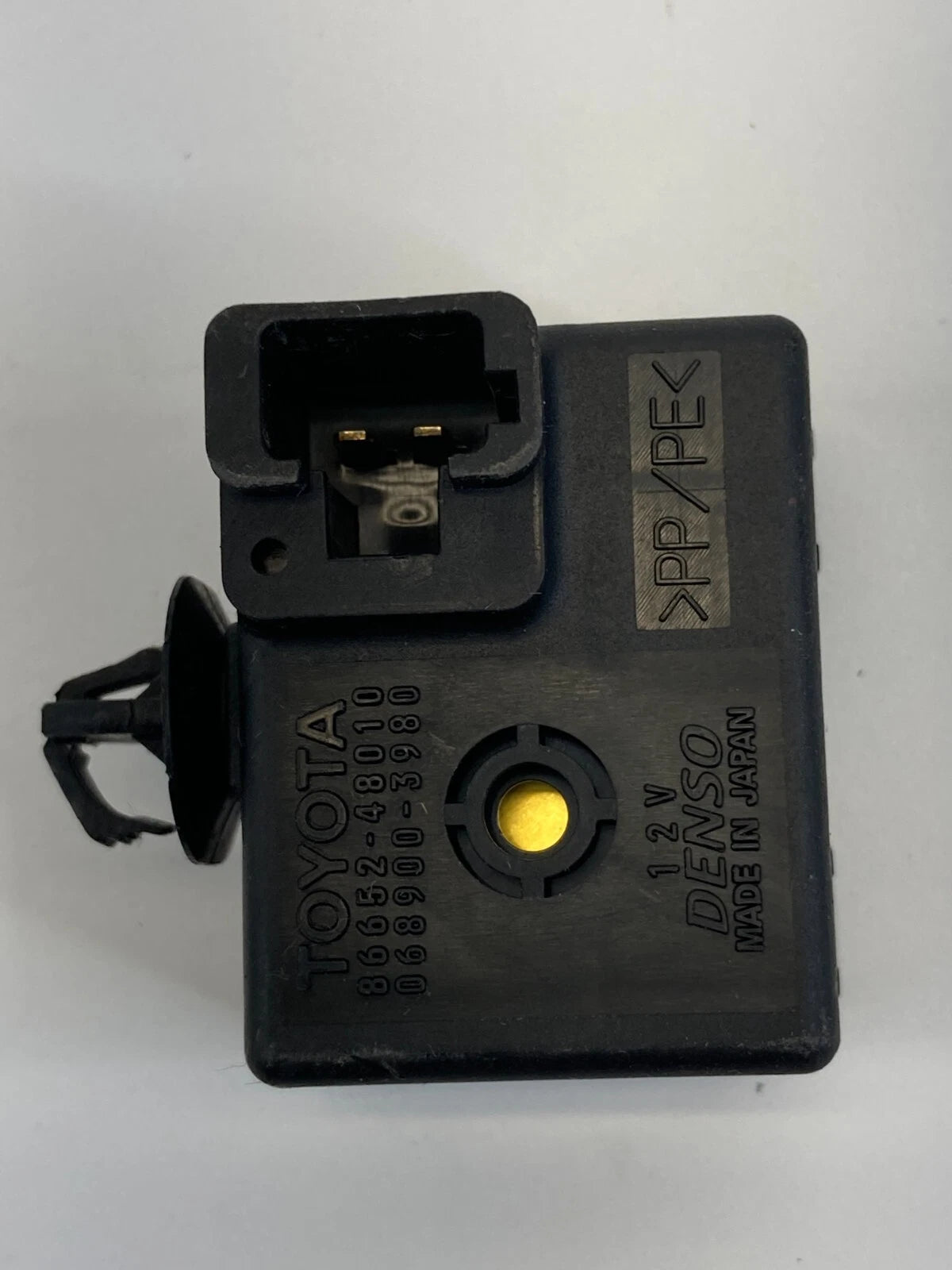 04-06 LEXUS RX330 07-09 RX350 SKID CONTROL BUZZER MODULE ASSEMBLY 86652-48010