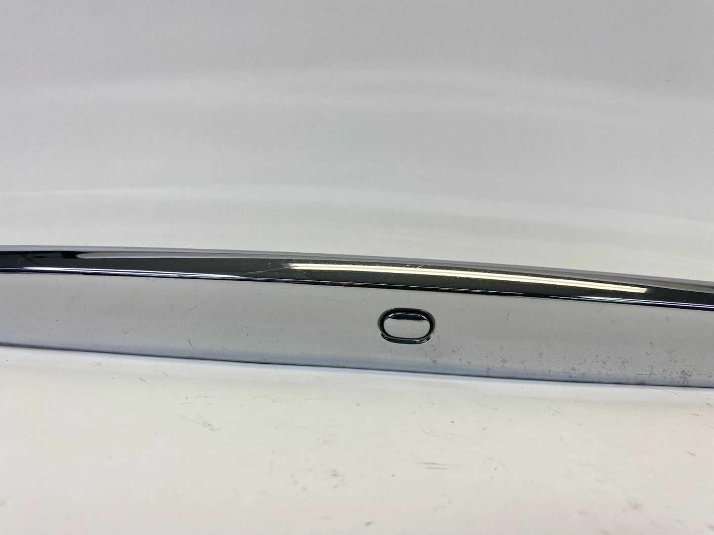 07 08 INFINITI G35 08-13 G37 SEDAN TRUNK LID CHROME MOLDING BEZEL NON CAMERA