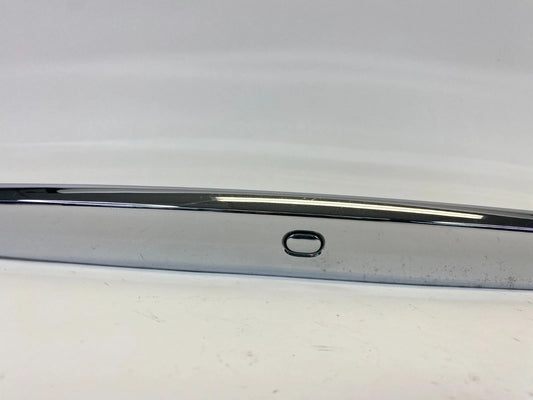 07 08 INFINITI G35 08-13 G37 SEDAN TRUNK LID CHROME MOLDING BEZEL NON CAMERA