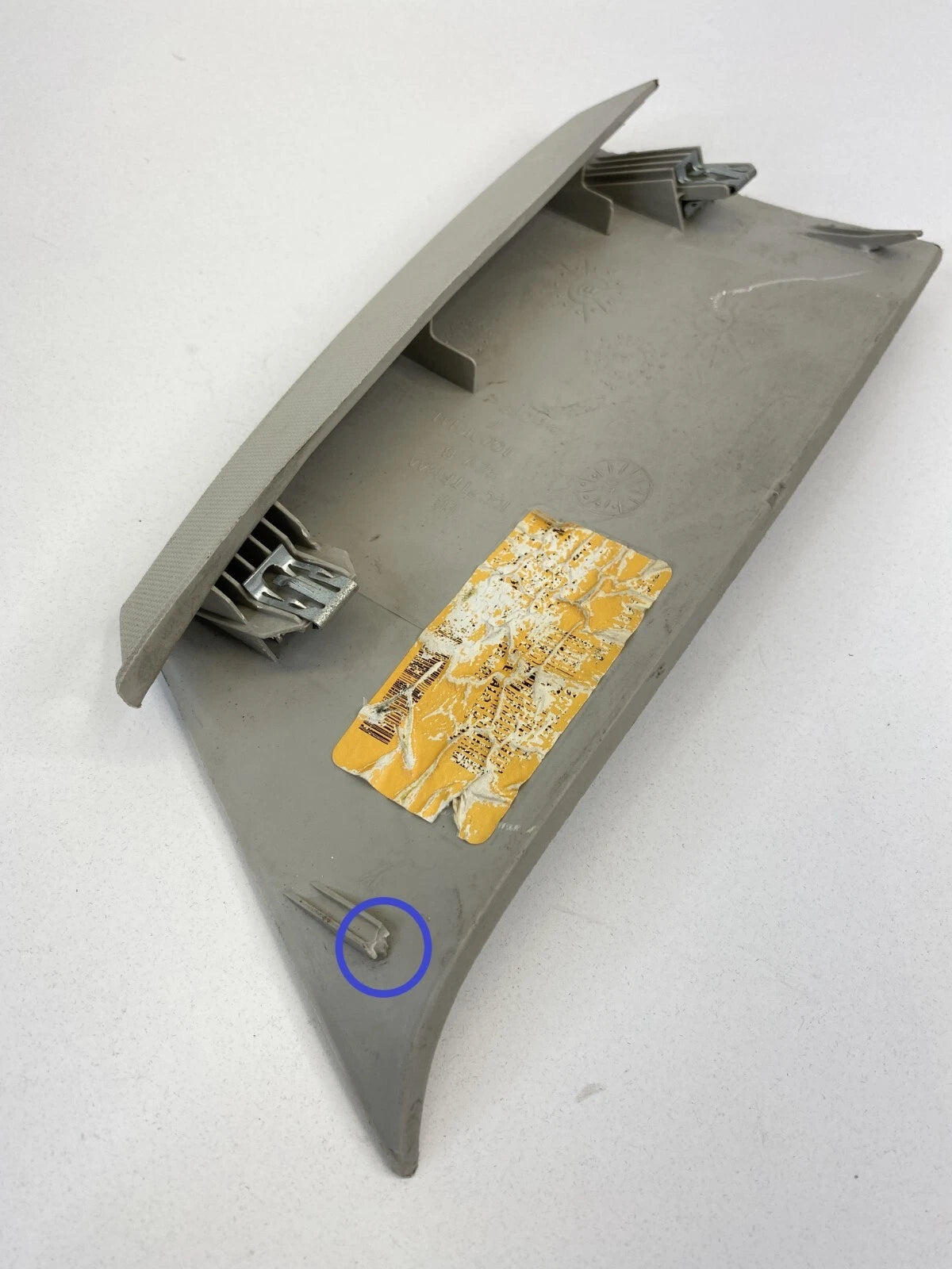 2012-2020 DODGE JOURNEY REAR TRUNK TAILGATE LEFT SIDE COVER TRIM 1GC71TRMAA OEM