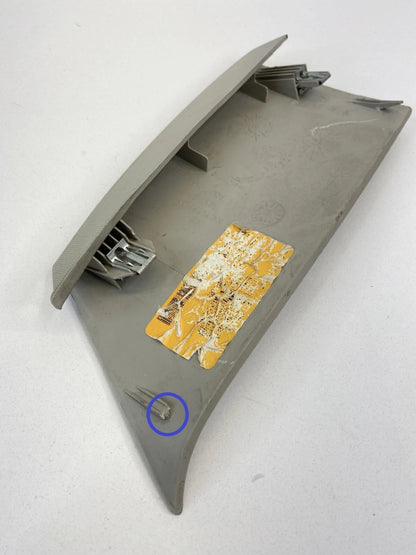 2012-2020 DODGE JOURNEY REAR TRUNK TAILGATE LEFT SIDE COVER TRIM 1GC71TRMAA OEM