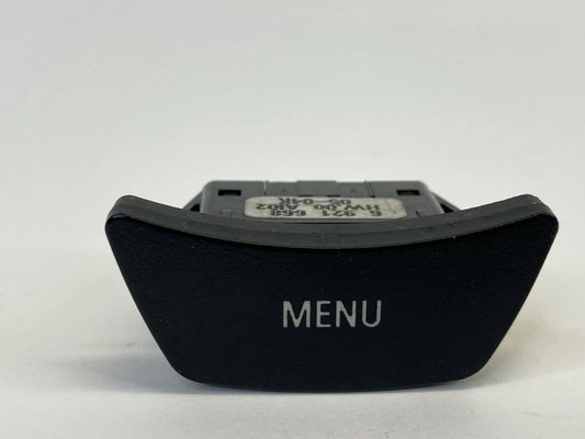 2004-2007 BMW 530I 2006-2010 BMW 550I MENU BUTTON CONTROL SWITCH 6921668 OEM